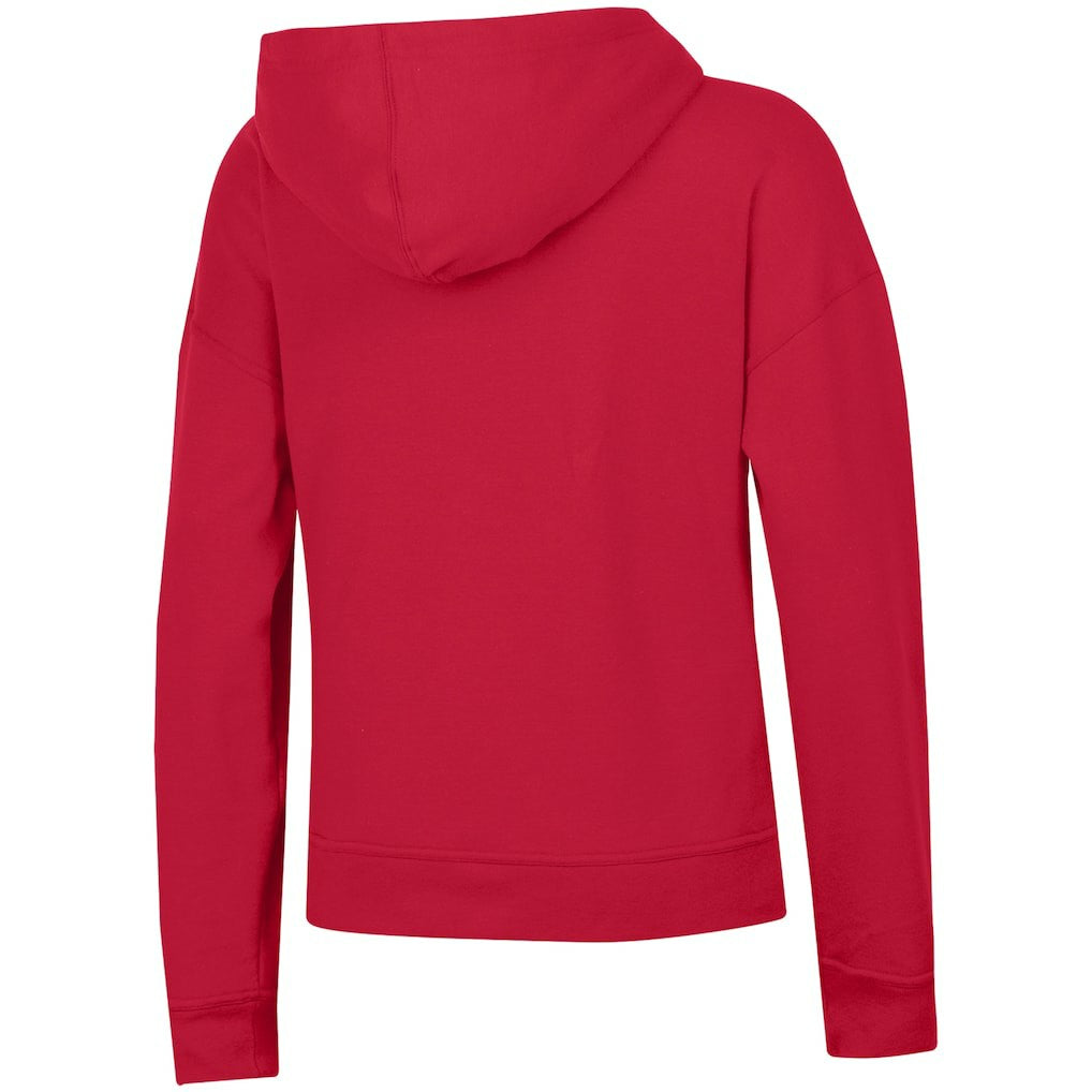 Kansas City Chiefs Champion Women's Powerblend Hoodie - Red sale