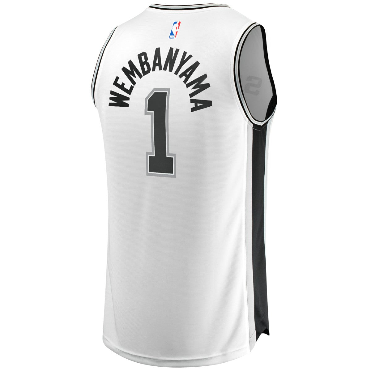 Victor Wembanyama San Antonio Spurs Fast Break Replica Player Jersey - Association Edition - White | Fanatics discount