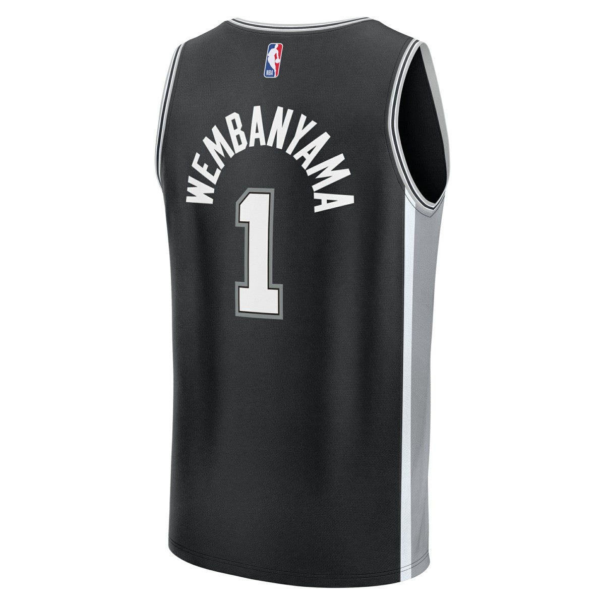 Victor Wembanyama San Antonio Spurs Youth Fast Break Replica Player Jersey - Icon Edition - Black | Fanatics sale