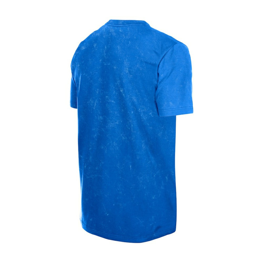 Atlanta Braves Mineral Wash T-Shirt - Royal | New Era