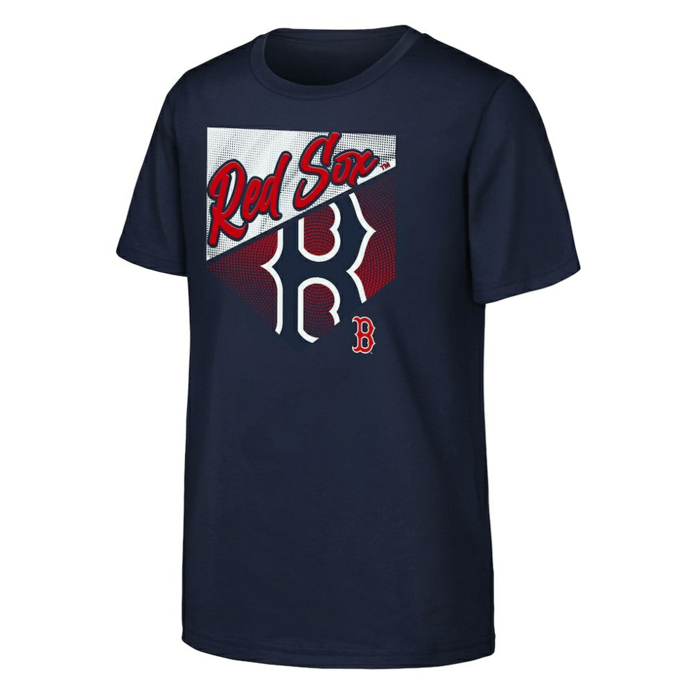 Boston Red Sox Outerstuff Youth Prime Plate T-Shirt - Navy