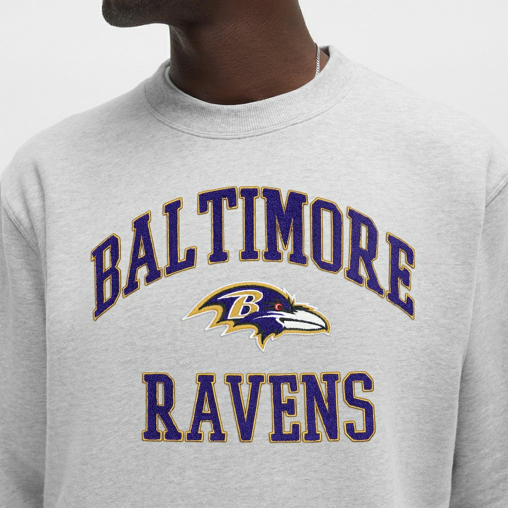 Baltimore Ravens lululemon Steady State Sweatshirt - Heathered Silver Drop sale