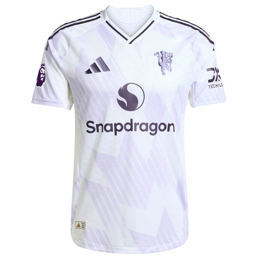 Bruno Fernandes Manchester United 2025/26 Away Player Jersey - White | Adidas shop