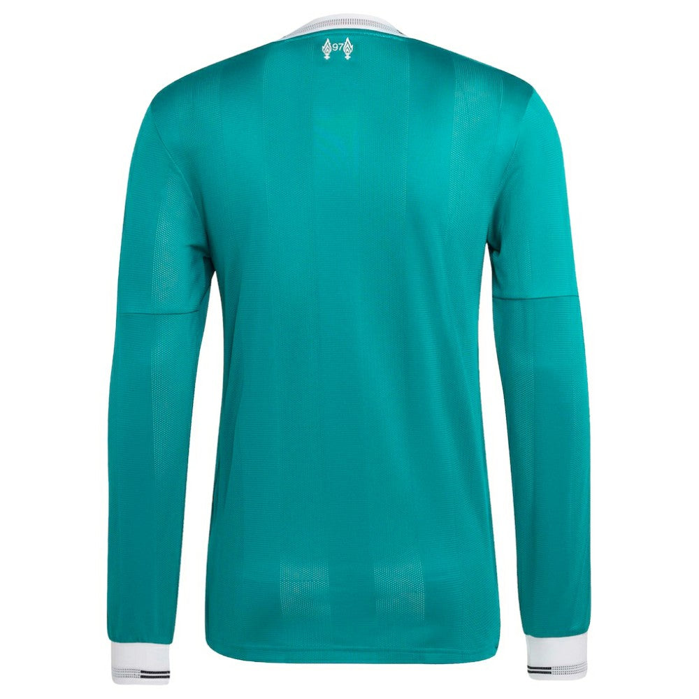 Liverpool 2025/26 Third Long Sleeve Jersey - Green | Adidas sale