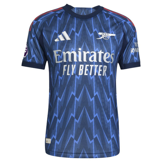 Bukayo Saka Arsenal 2025/26 Away Player Jersey - Blue | Adidas online