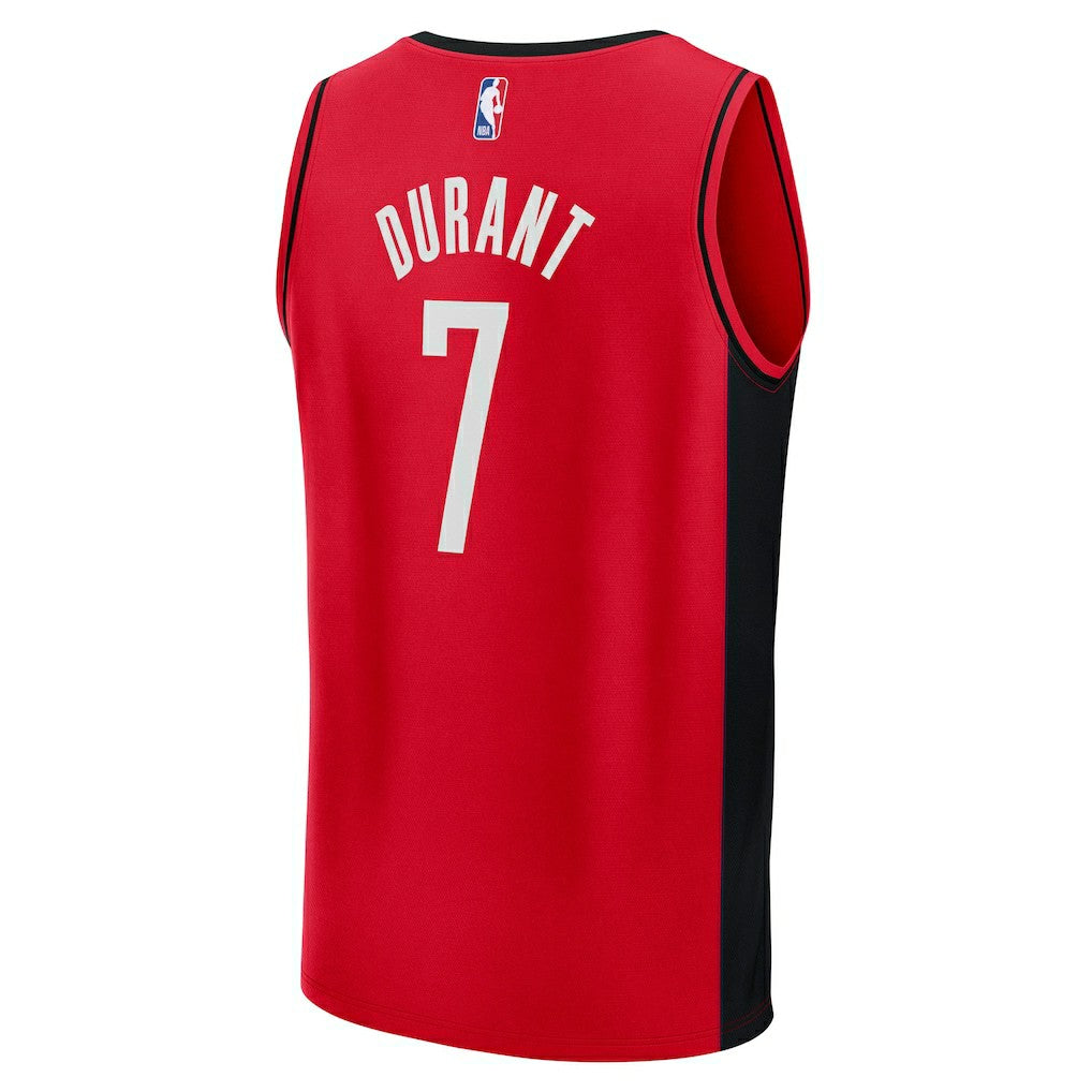 Kevin Durant Houston Rockets Youth Fast Break Replica Player Jersey - Icon Edition - Red | Fanatics for sale