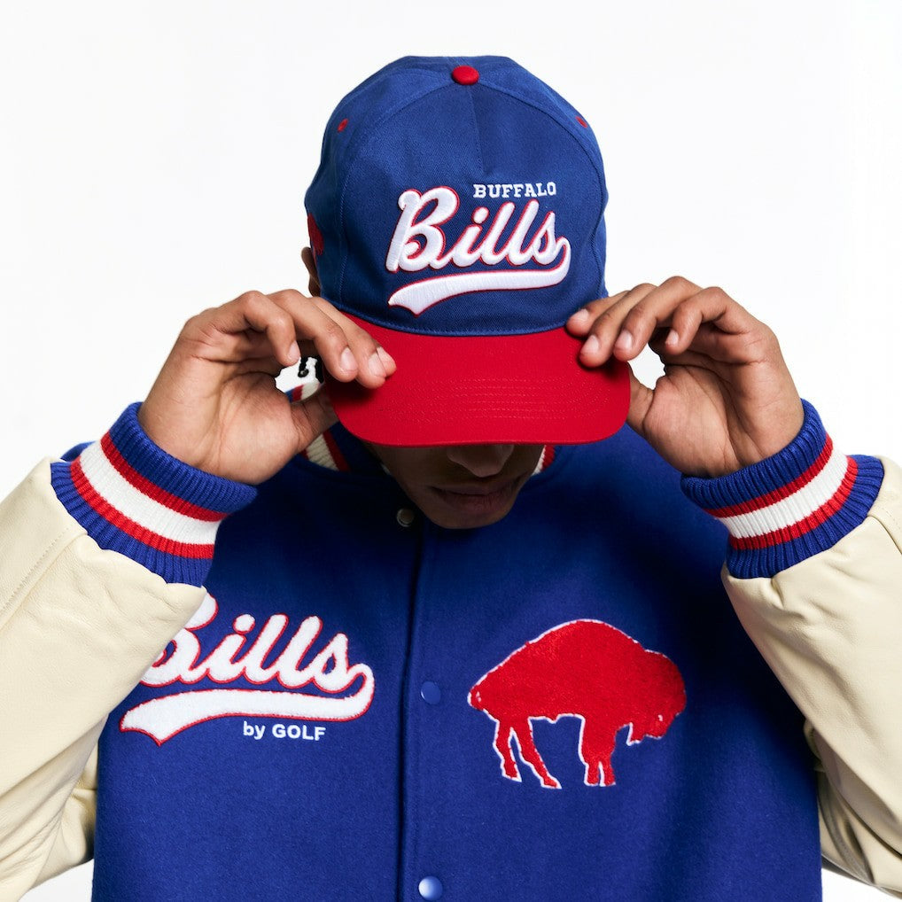 Buffalo Bills Golf Wang Unisex Snapback Hat - Royal/Red on sale