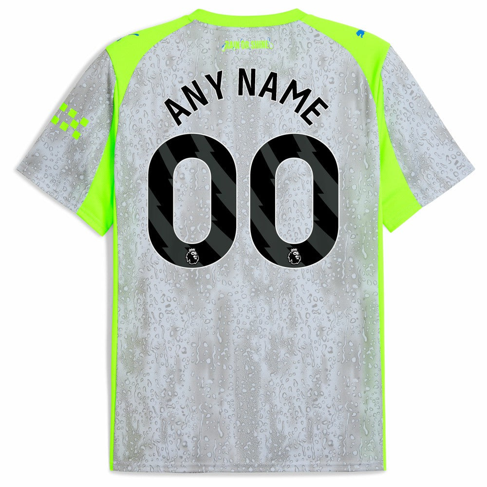 Manchester City 2025/26 Third Replica Custom Jersey - Green/Neon Green | Puma shop