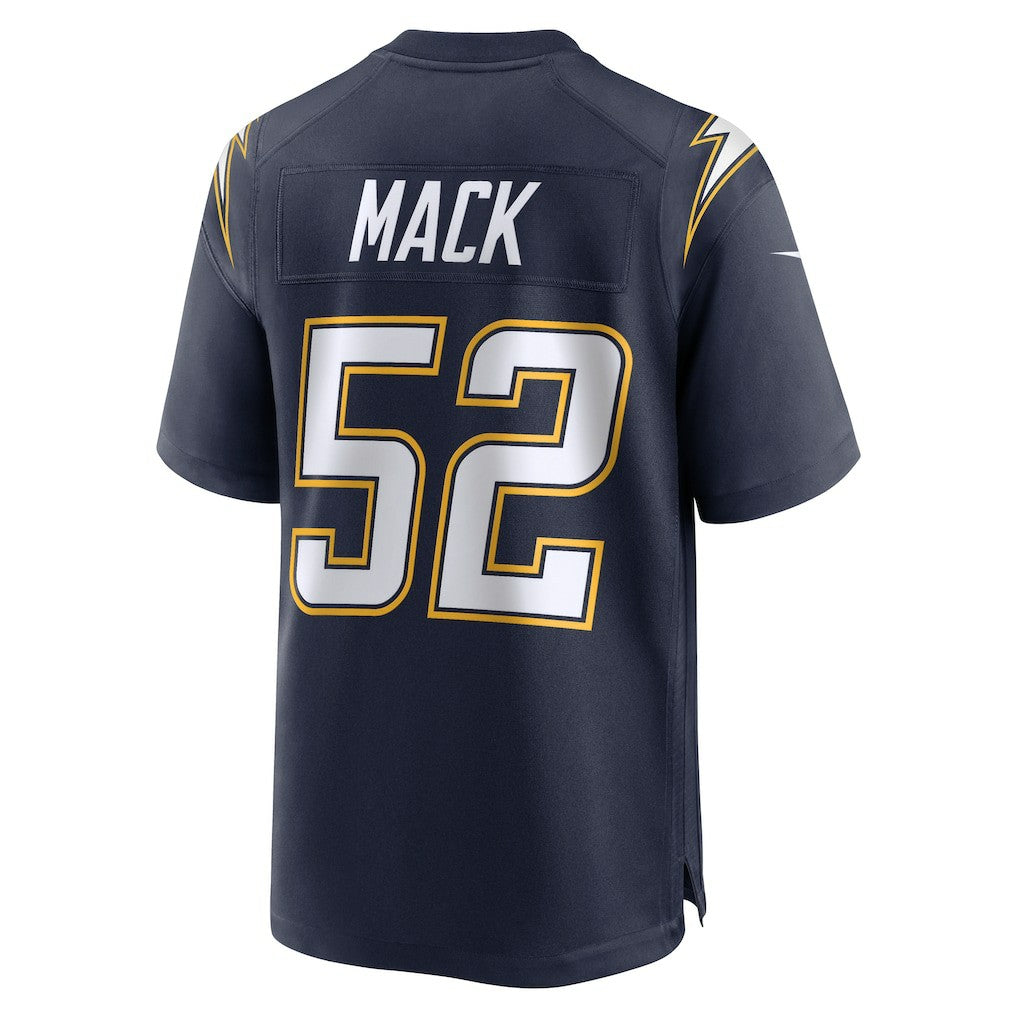 Khalil Mack Los Angeles Chargers Alternate Super Chargers Game Player Jersey - Navy | Nike discount