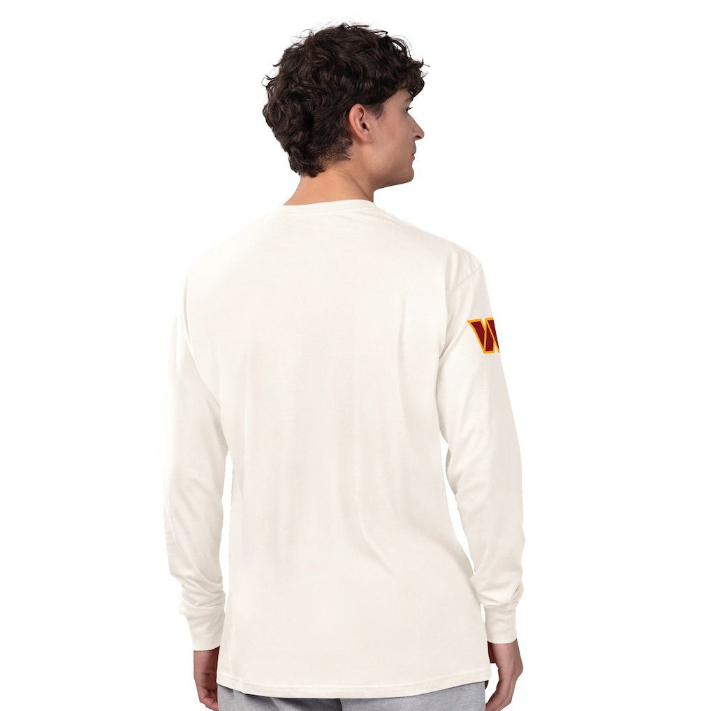 Washington Commanders Starter Champions Long Sleeve T-Shirt - Cream on sale
