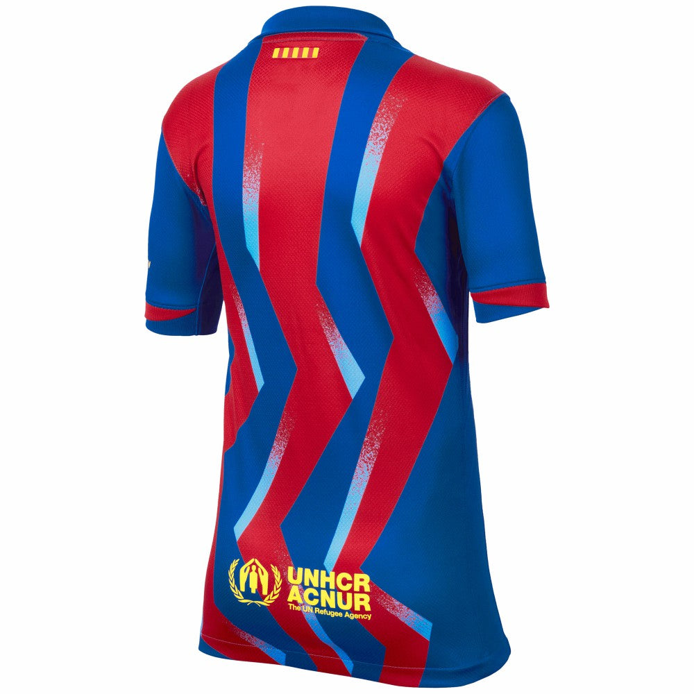 Barcelona Youth 2025/26 Fourth Replica Jersey - Blue | Nike sale