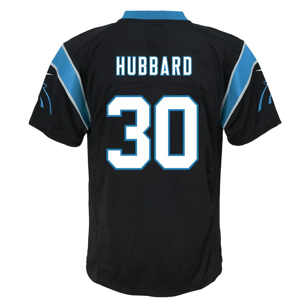 Chuba Hubbard Carolina Panthers Youth Team Game Jersey - Black | Nike sale