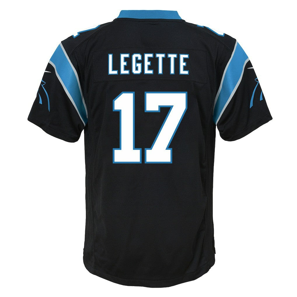 Xavier Legette Carolina Panthers Youth Team Game Jersey - Black | Nike discount