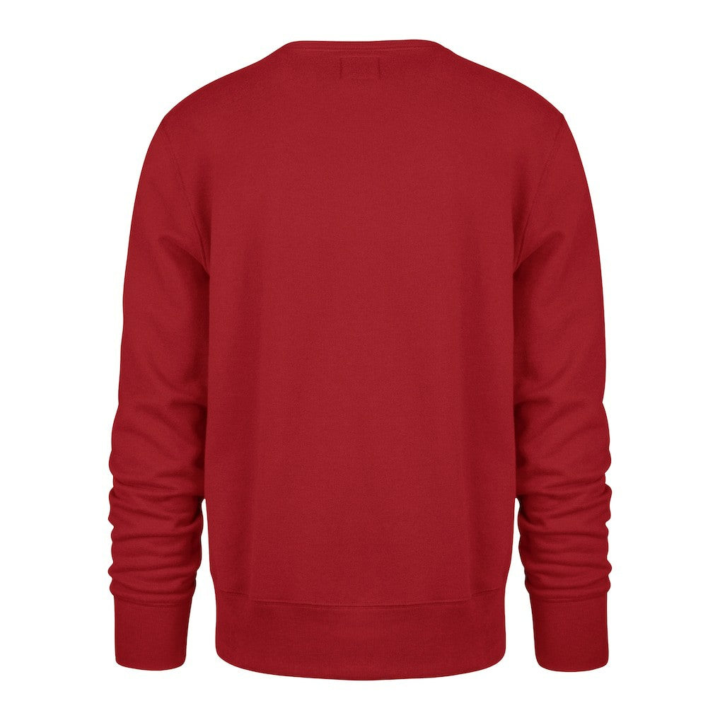 Chicago Bulls '47 Unisex Brush By Headline Crewneck Sweatshirt - Red | 47 brand discount
