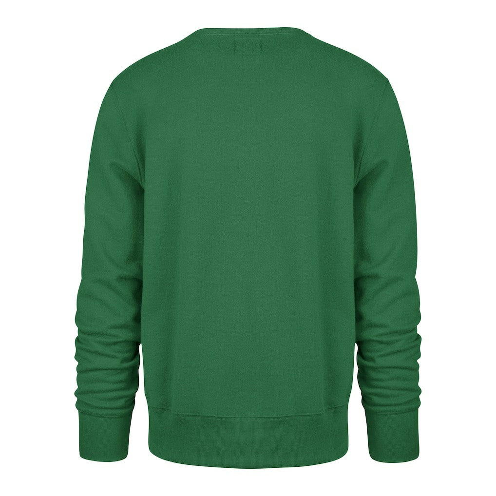 Boston Celtics '47 Unisex Brush By Headline Crewneck Sweatshirt - Kelly Green | 47 brand for sale