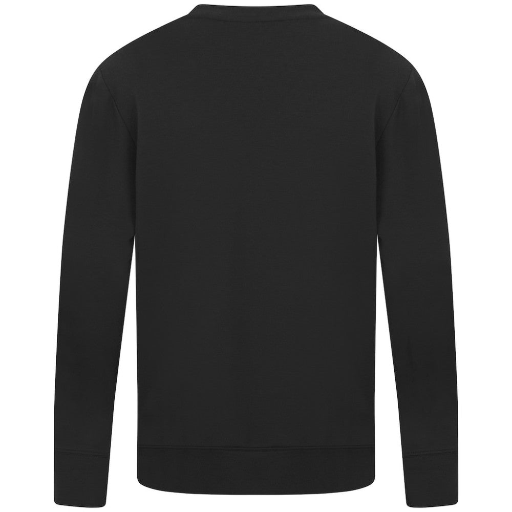 Texas Rangers Levelwear Mandate Carve Tri-Blend Sweatshirt - Black