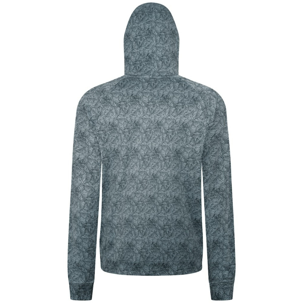 Washington Nationals Levelwear Albatross Raglan Hoodie - Gray