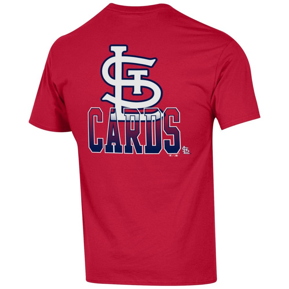 St. Louis Cardinals Champion Jersey T-Shirt - Red