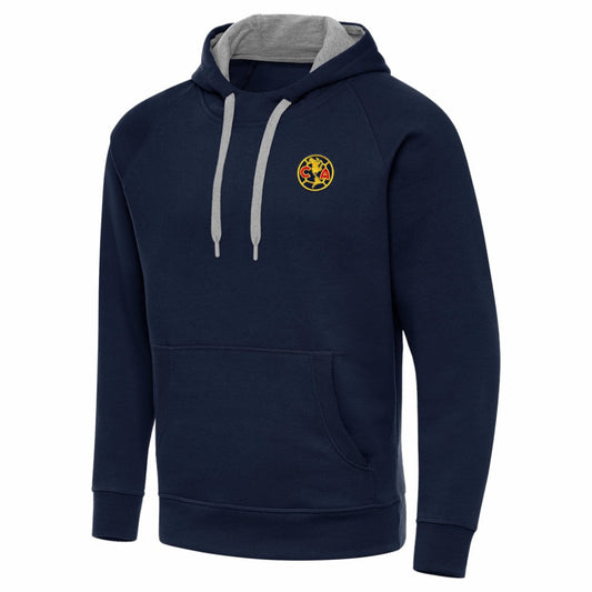 Club America Antigua Takeover Pullover Hoodie - Navy online