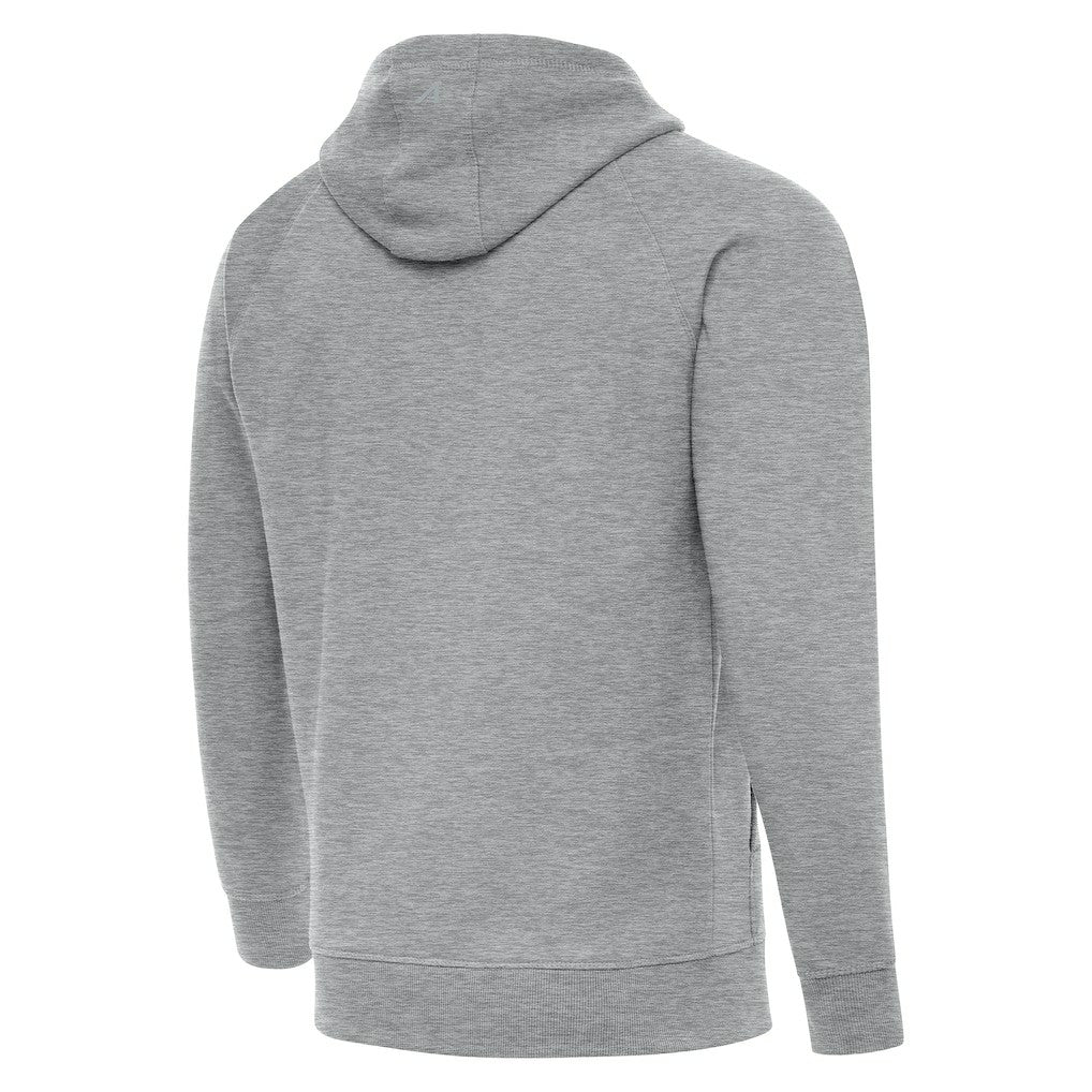 Kansas City Chiefs Antigua Victory Hoodie - Heather Gray outlet