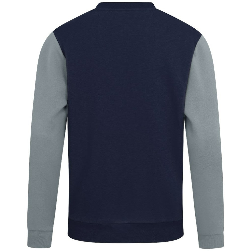 Seattle Mariners Levelwear Throwback Ultimate Carve Sweatshirt - College Navy