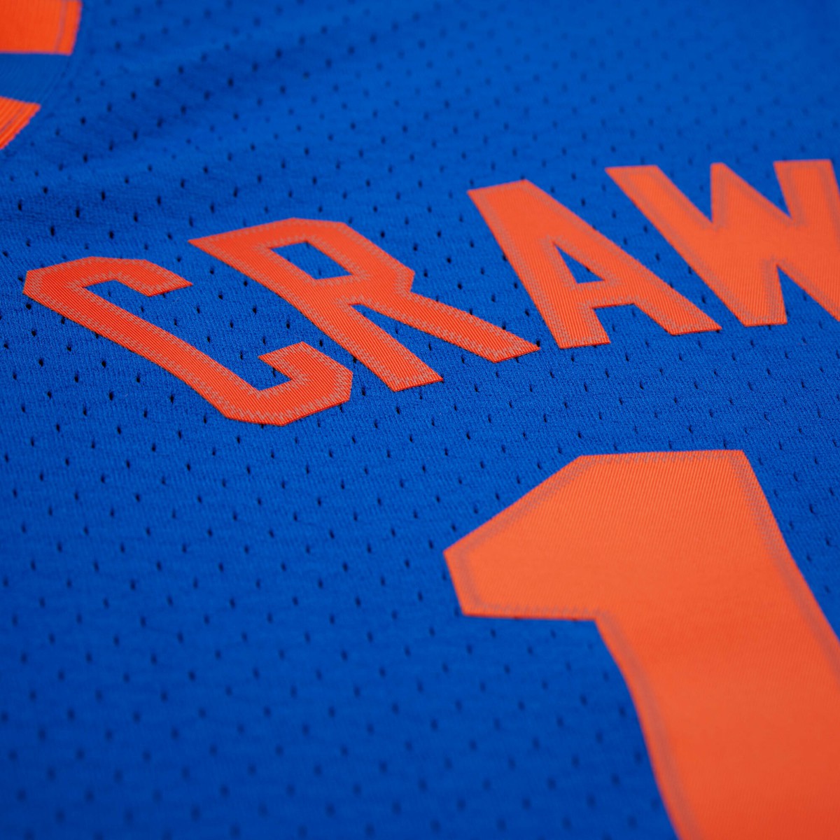 Jamal Crawford New York Knicks 2005/06 Hardwood Classics Swingman Jersey - Blue | Mitchell & Ness on sale