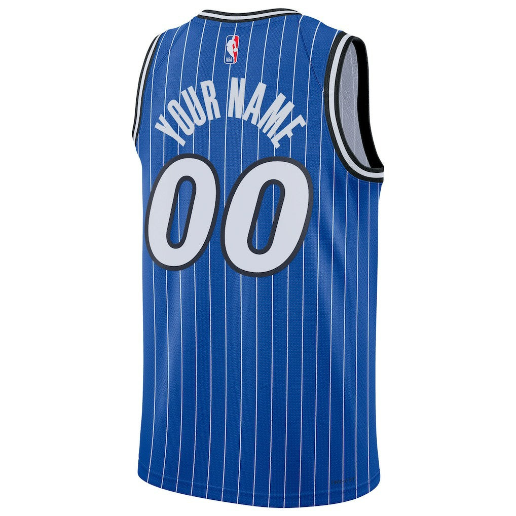 Orlando Magic Unisex Swingman Custom Jersey - Icon Edition - Blue | Nike cheap