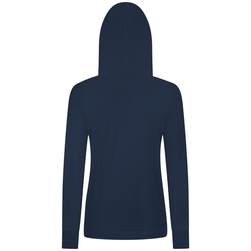 Houston Astros Levelwear Women's Relay Banner Arch Long Sleeve T-Shirt Hoodie - Navy