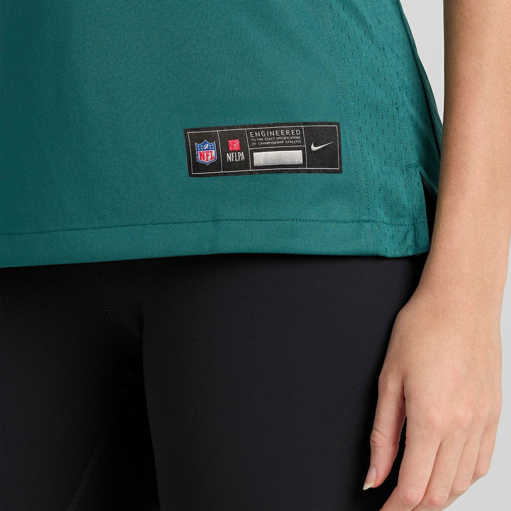 Mac McWilliams Philadelphia Eagles Women's Team Game Jersey - Midnight Green | Nike on sale