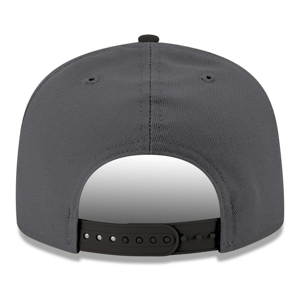 New Orleans Pelicans Logo 2-Tone 9FIFTY Snapback Hat - Gray/Black | New Era outlet