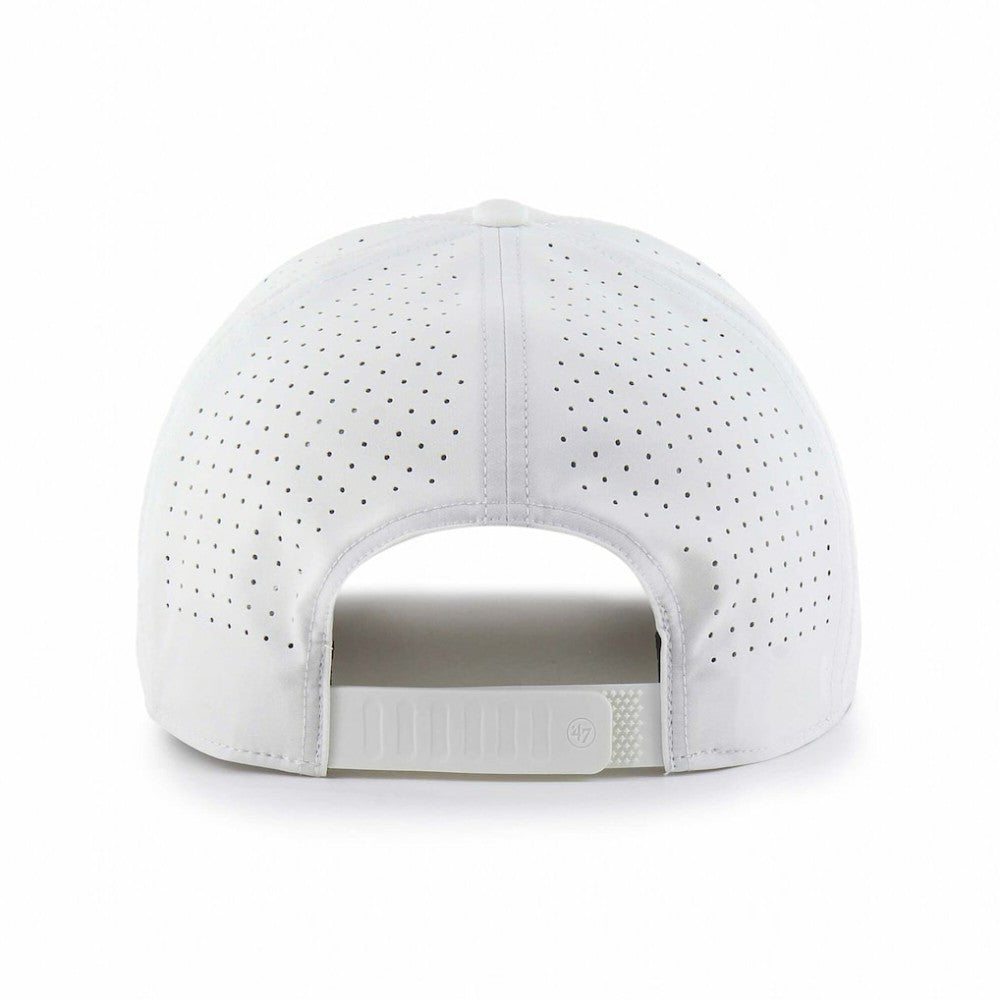 Washington Nationals Forward Vault Hitch Adjustable Hat - White | 47 brand