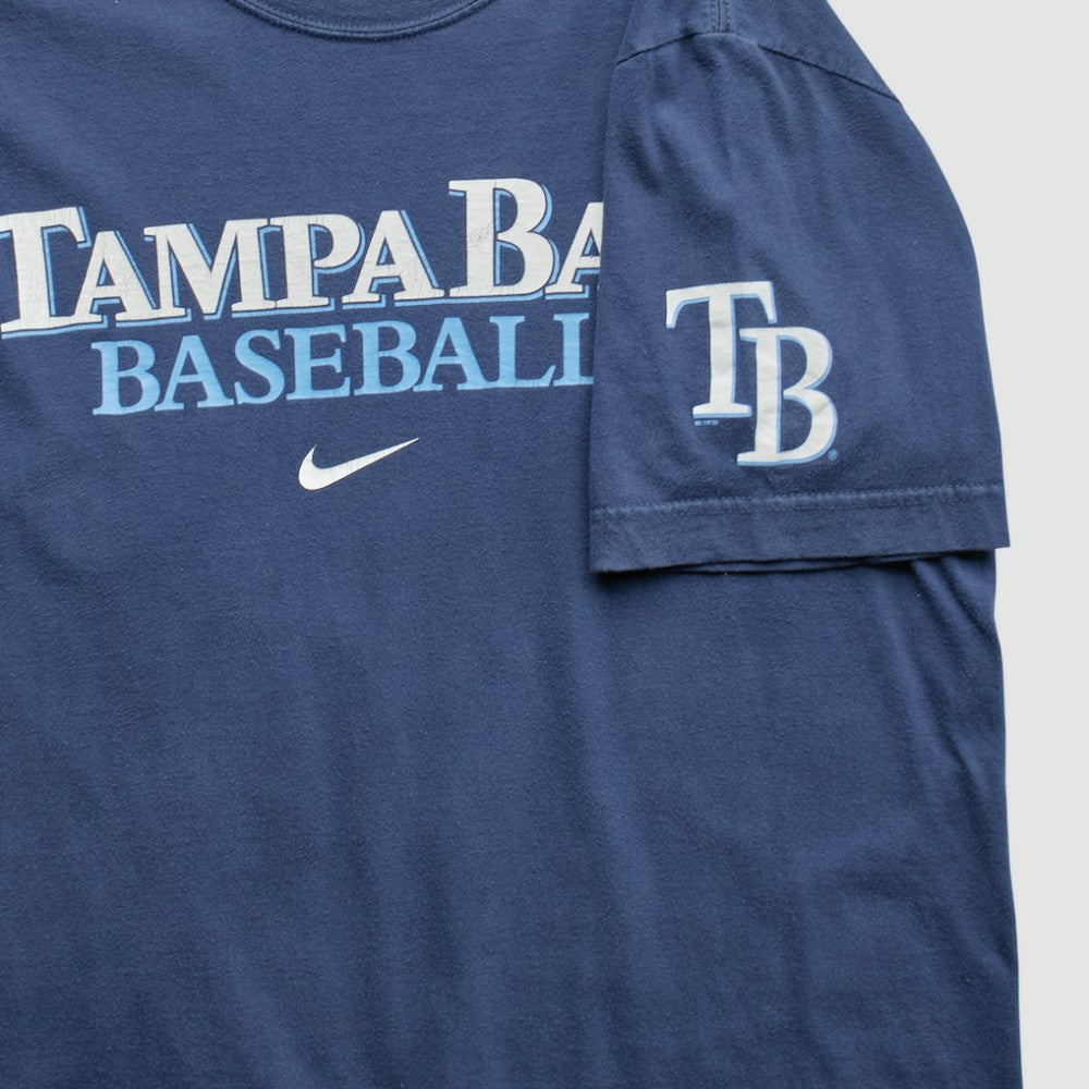 Tampa Bay Rays 2008 T-Shirt - Blue Vintage | Nike