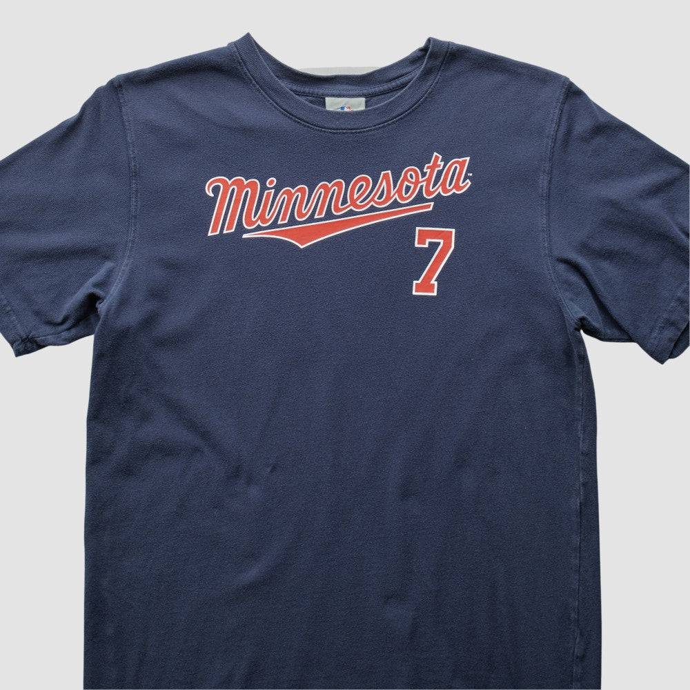 Minnesota Twins 2000s T-Shirt - Navy Vintage