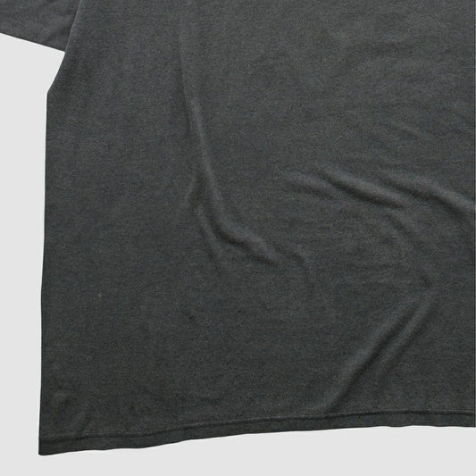 New Orleans Saints logo 7 90s T-Shirt - Gray Vintage sale