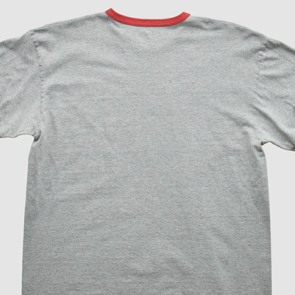 Texas Rangers Majestic 2010 T-Shirt - Heather Gray Vintage