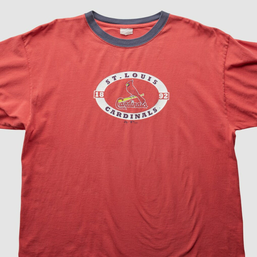 St. Louis Cardinals 2005 T-Shirt - Red Vintage