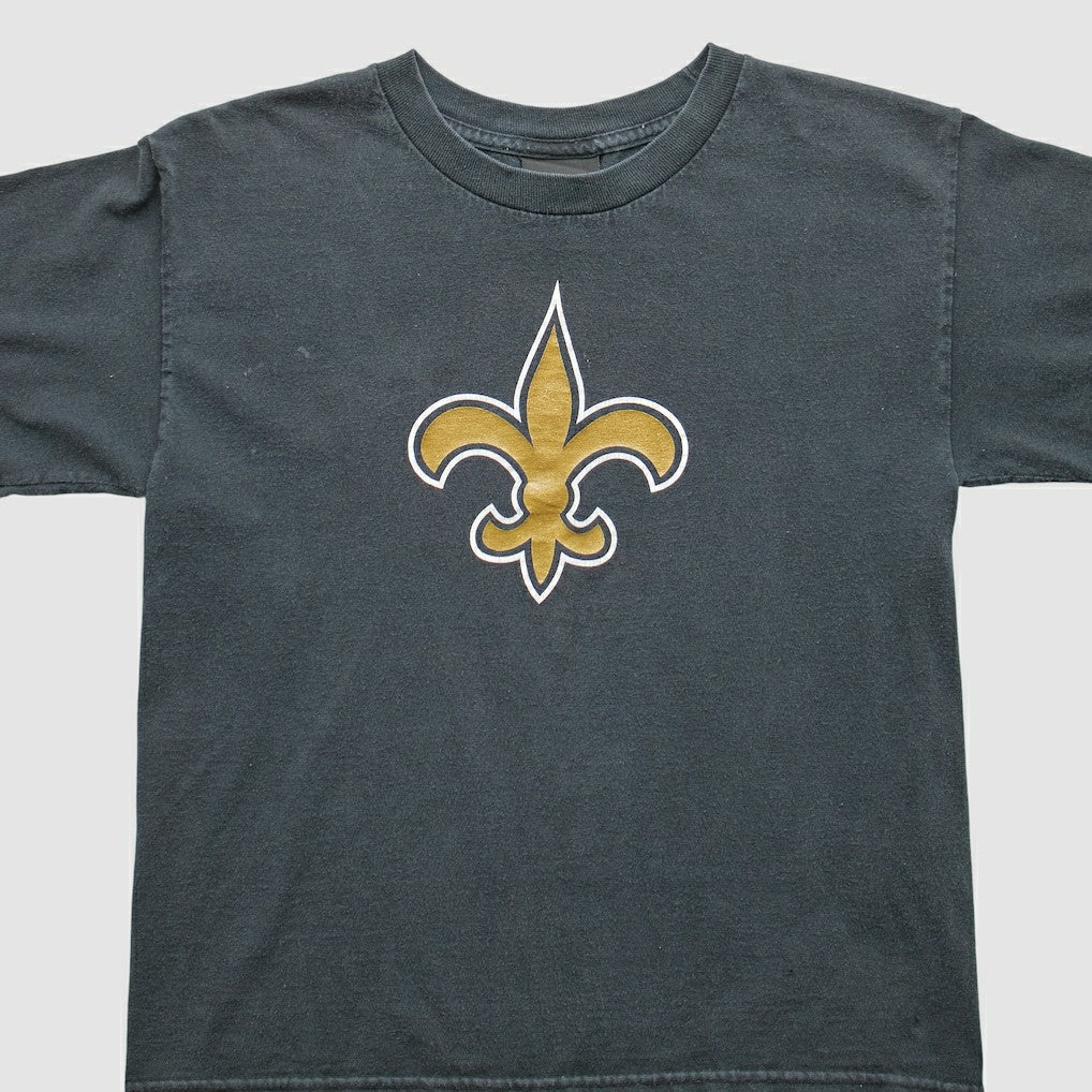 New Orleans Saints Reebok 2000s T-Shirt - Black Vintage discount