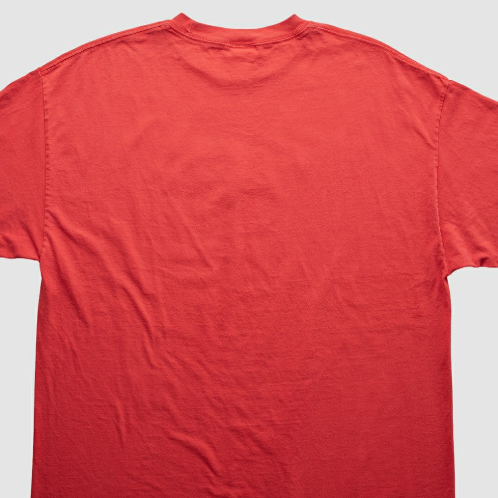 Texas Rangers Lee Apparel 2000s T-Shirt - Red Vintage