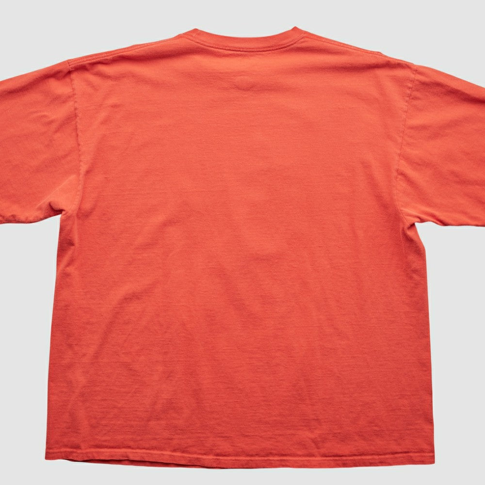 Texas Rangers Majestic 2011 T-Shirt - Orange Vintage