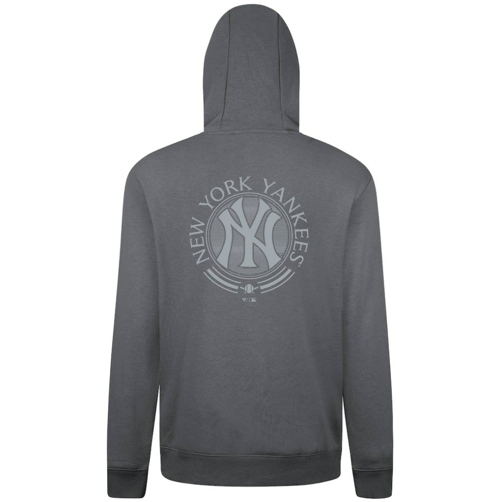 New York Yankees Levelwear Podium Valiant Hoodie - Gray