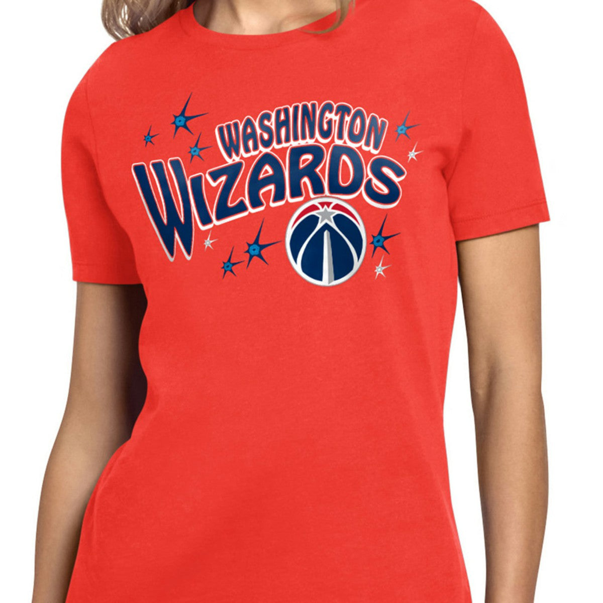 Washington Wizards Starter Women's Fireworks T-Shirt - Red cheap
