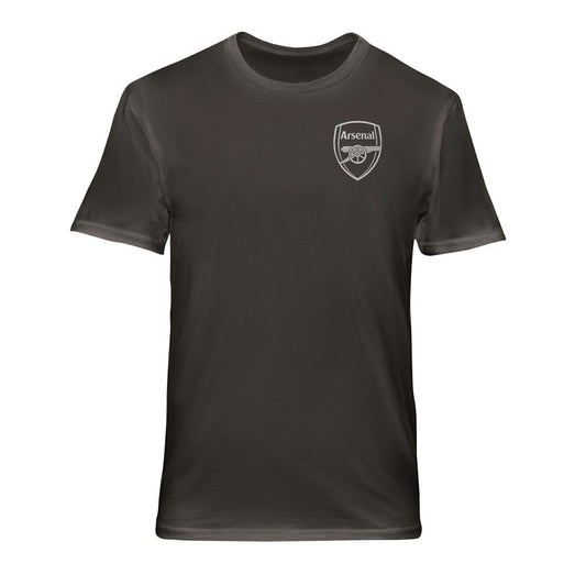 Arsenal 1863FC Wordmark Cotton T-Shirt - Gray cheap