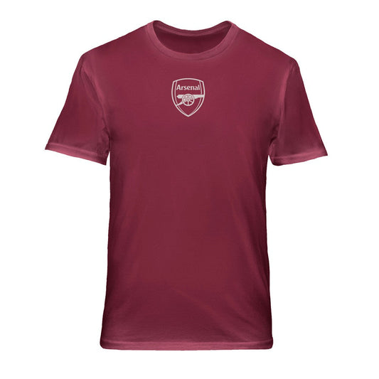 Arsenal 1863FC Back Wordmark Soft Wash T-Shirt - Red outlet