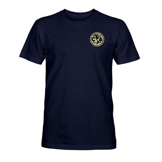 Club America 1863FC True To Glory Heavyweight T-Shirt - Navy for sale