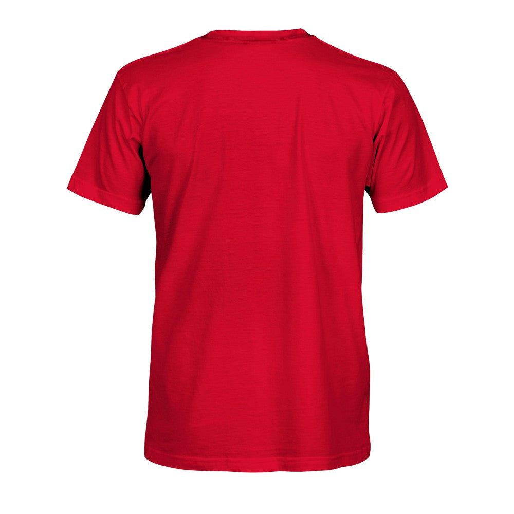 Spain National Team 1863FC Mono Badge T-Shirt - Red cheap
