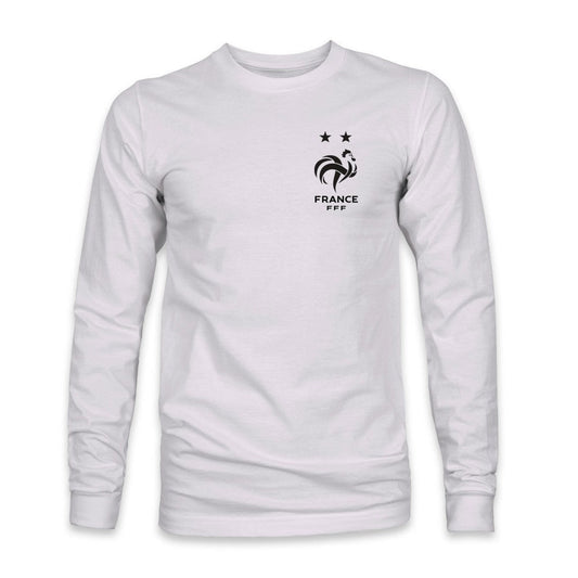 France National Team 1863FC Platinum Touch Long Sleeve T-Shirt - Gray discount