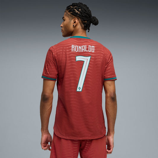 Cristiano Ronaldo Portugal National Team 2026 Home Jersey - Red | Puma shop