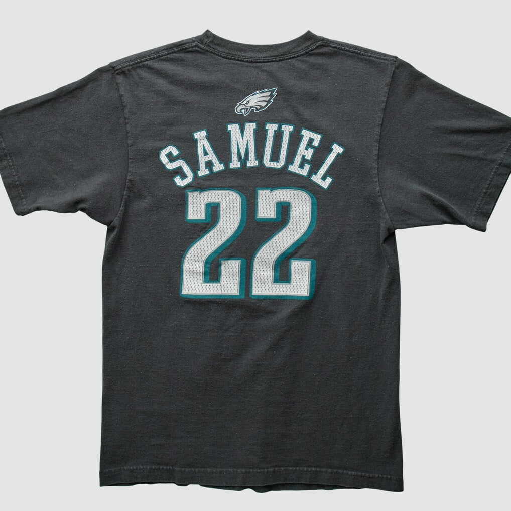 Philadelphia Eagles Reebok 2000s T-Shirt - Black Vintage outlet