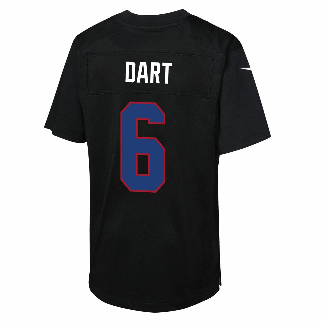 Jaxson Dart New York Giants Youth Fashion Game Jersey - Carbon Black | Nike sale