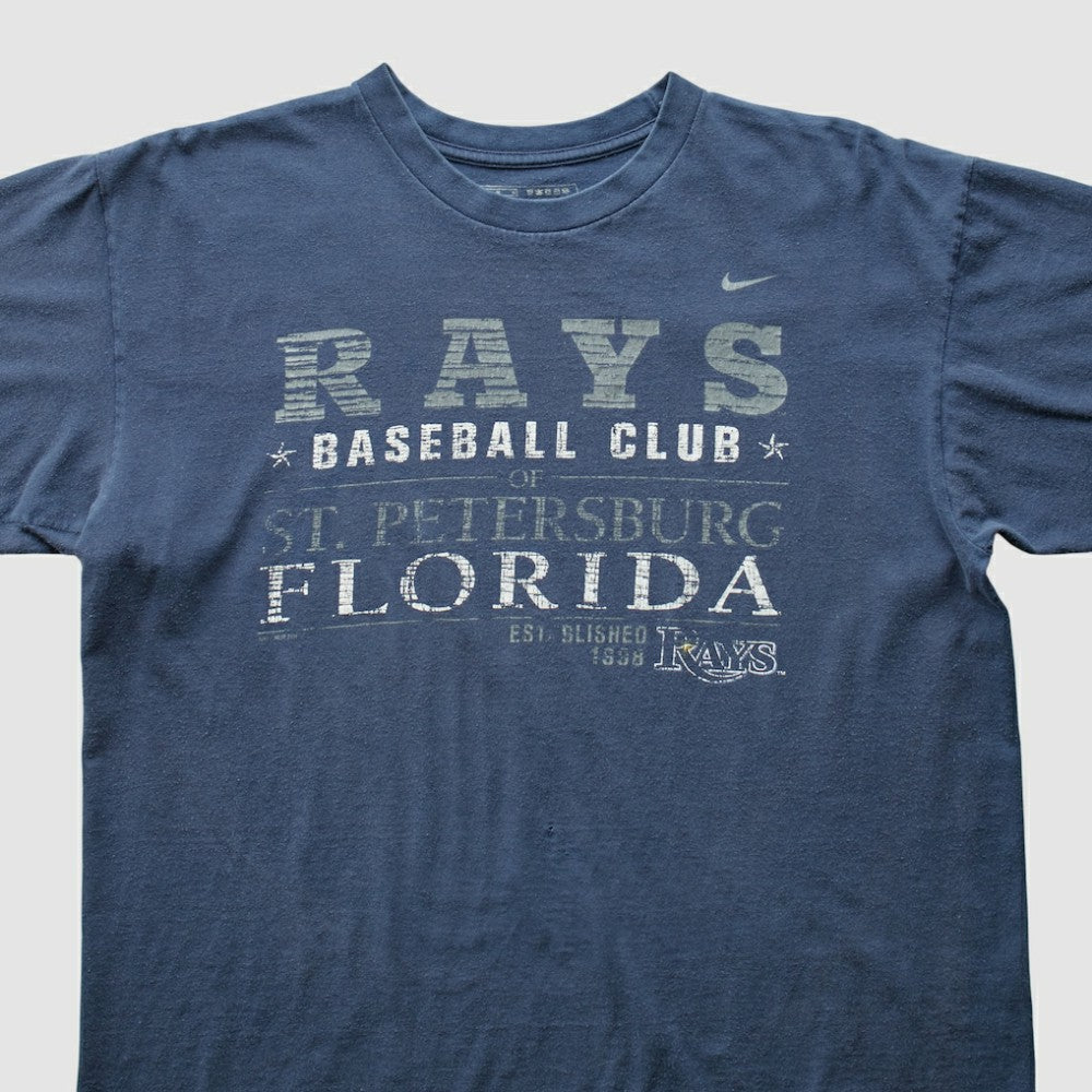 Tampa Bay Rays 2009 T-shirt - Navy Vintage | Nike